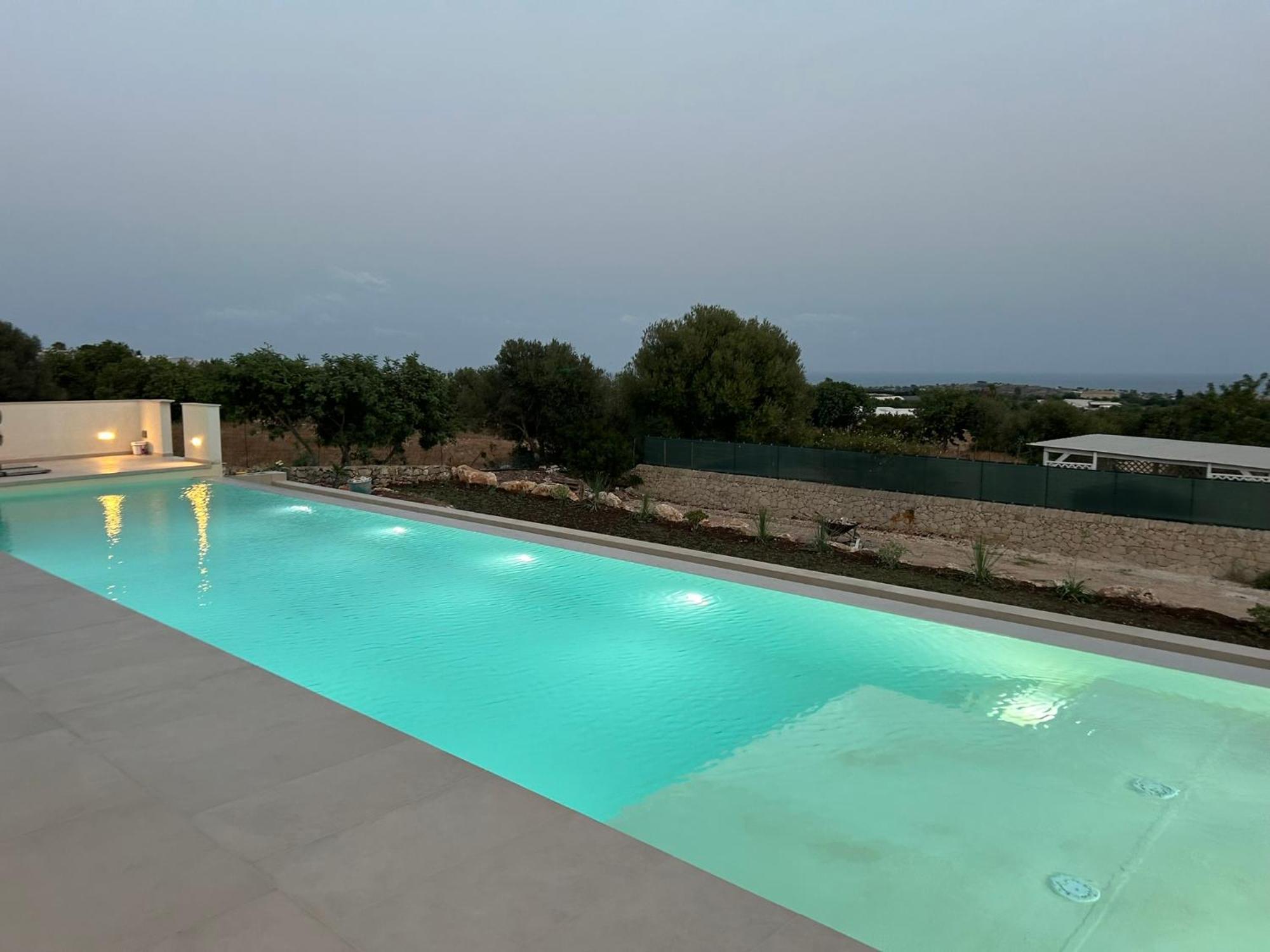 Villa Dolce Vita Sampieri Exteriér fotografie